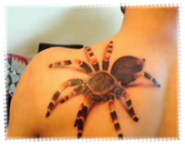 Spider Tatto on Spider Tattoo