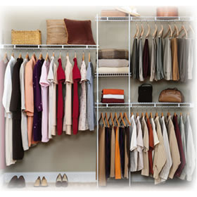 Do It Yourself Closet Organizers